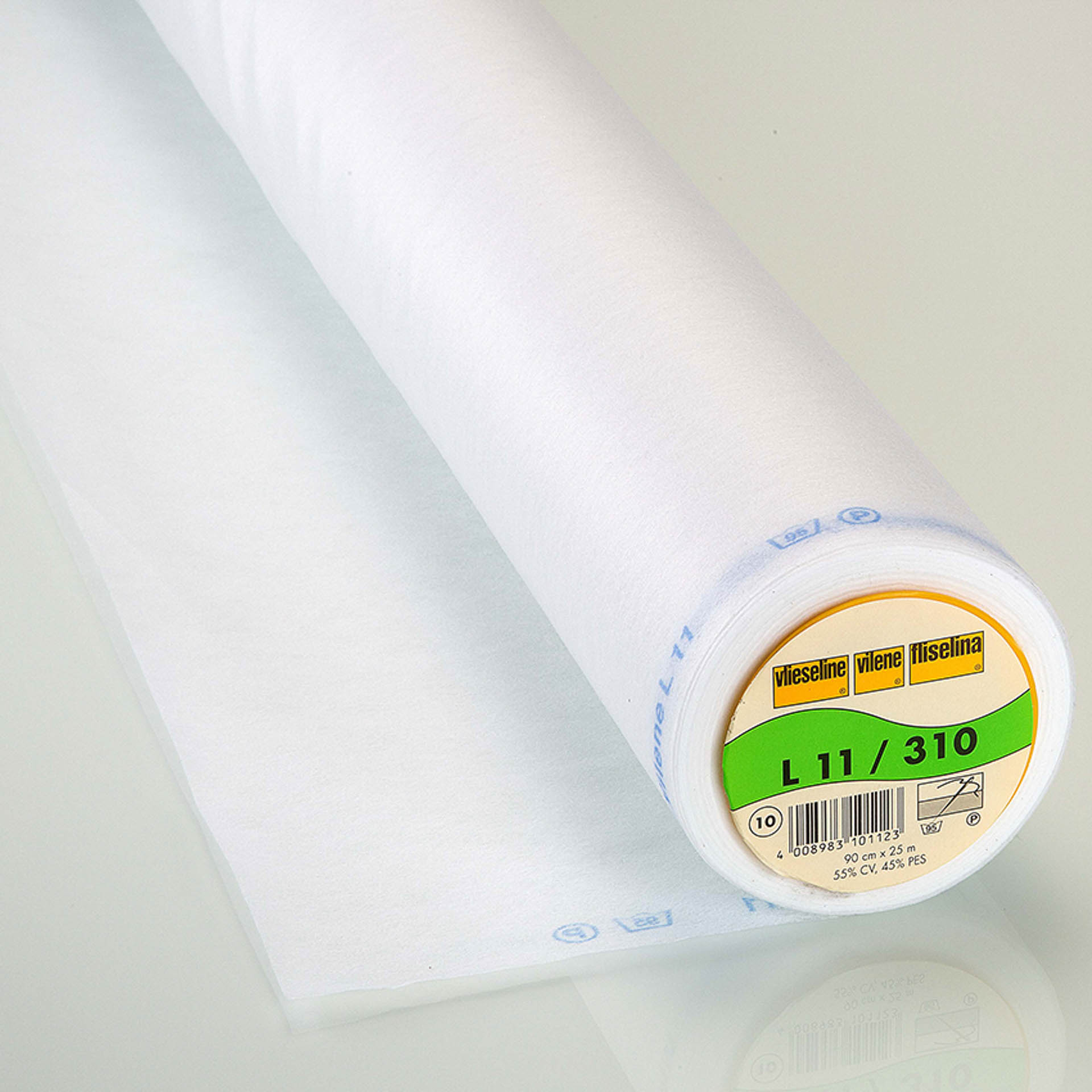 Vlieseline Thermolam 272 - Insert Couture Synthétique Blanc 90x100cm | Isolant Thermique
